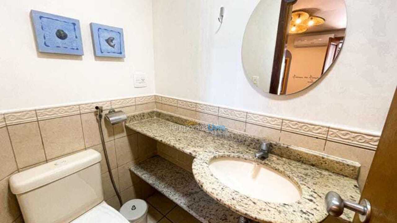 Apartamento para alquiler de vacaciones em Ubatuba (Praia Grande)