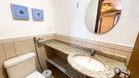 Apartamento de 2 habitaciones en el condominio Grand Bali Resort.