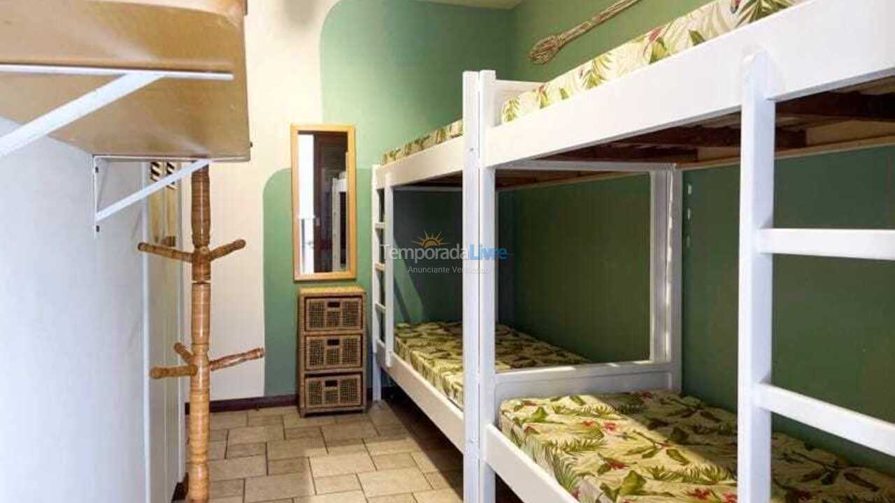 Apartamento para alquiler de vacaciones em Ubatuba (Praia Grande)