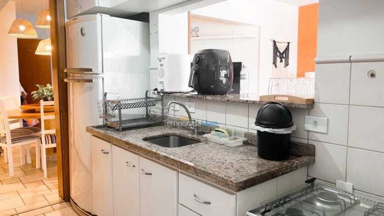 Apartamento para alquiler de vacaciones em Ubatuba (Praia Grande)