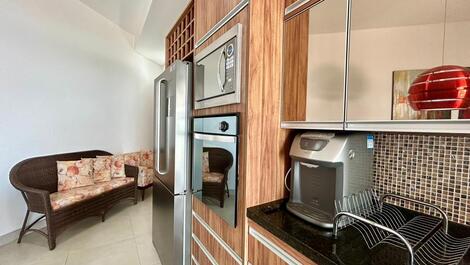 Apartamento com 2 suítes no Condomínio Reserva DNA - Ubatuba - SP