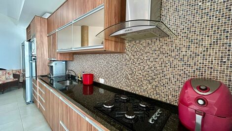 Apartamento com 2 suítes no Condomínio Reserva DNA - Ubatuba - SP