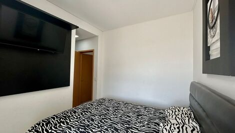 Apartamento com 2 suítes no Condomínio Reserva DNA - Ubatuba - SP