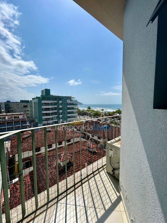 Apartamento para aluguel de temporada em Ubatuba (Praia Grande)