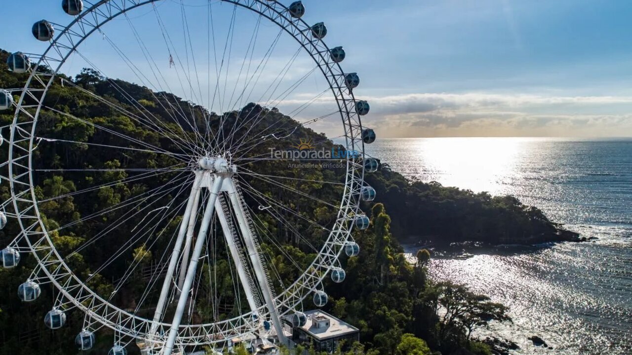 Casa para alquiler de vacaciones em Navegantes (Meia Praia)
