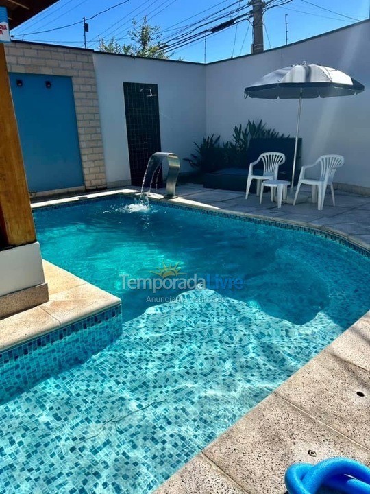 Casa para alquiler de vacaciones em Taubaté (Independência)