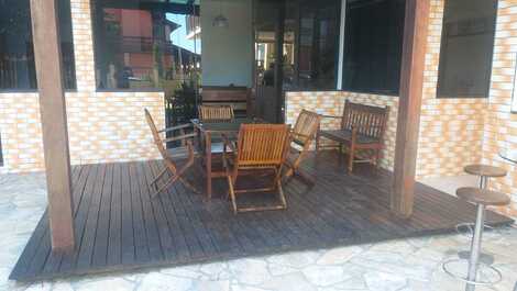 Praia Tabuleiro Barra Velha/SC com piscina 5 quartos