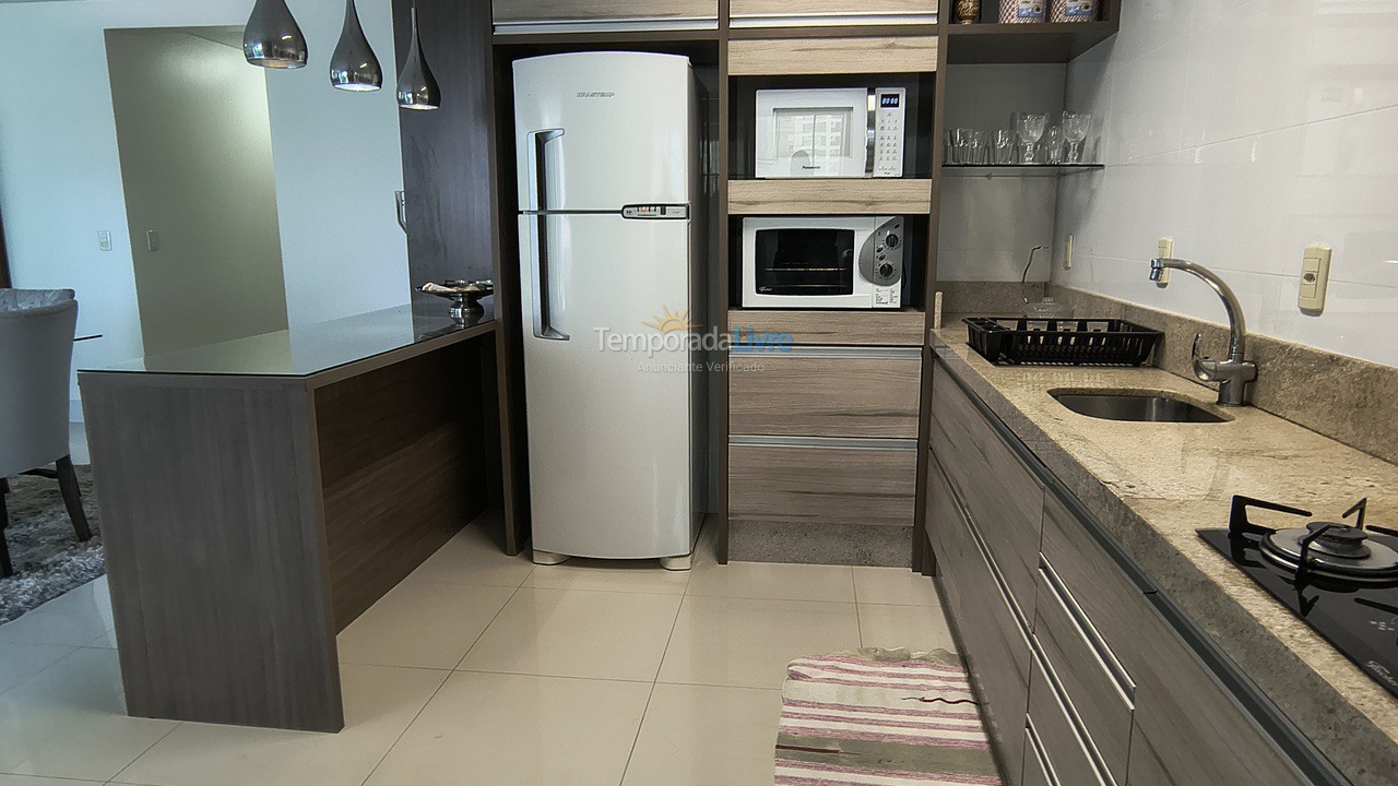 Apartamento para alquiler de vacaciones em Itapema (Meia Praia)