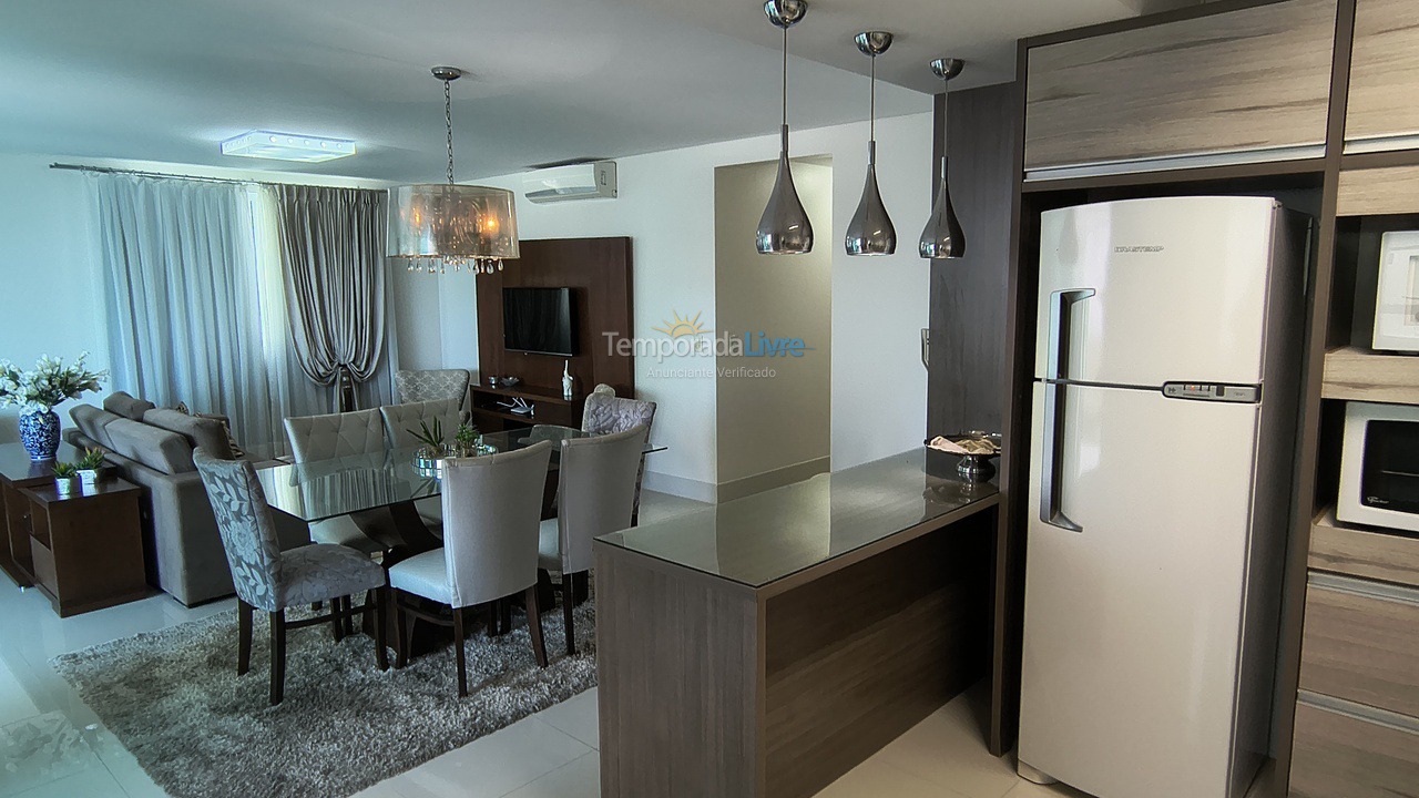 Apartamento para alquiler de vacaciones em Itapema (Meia Praia)