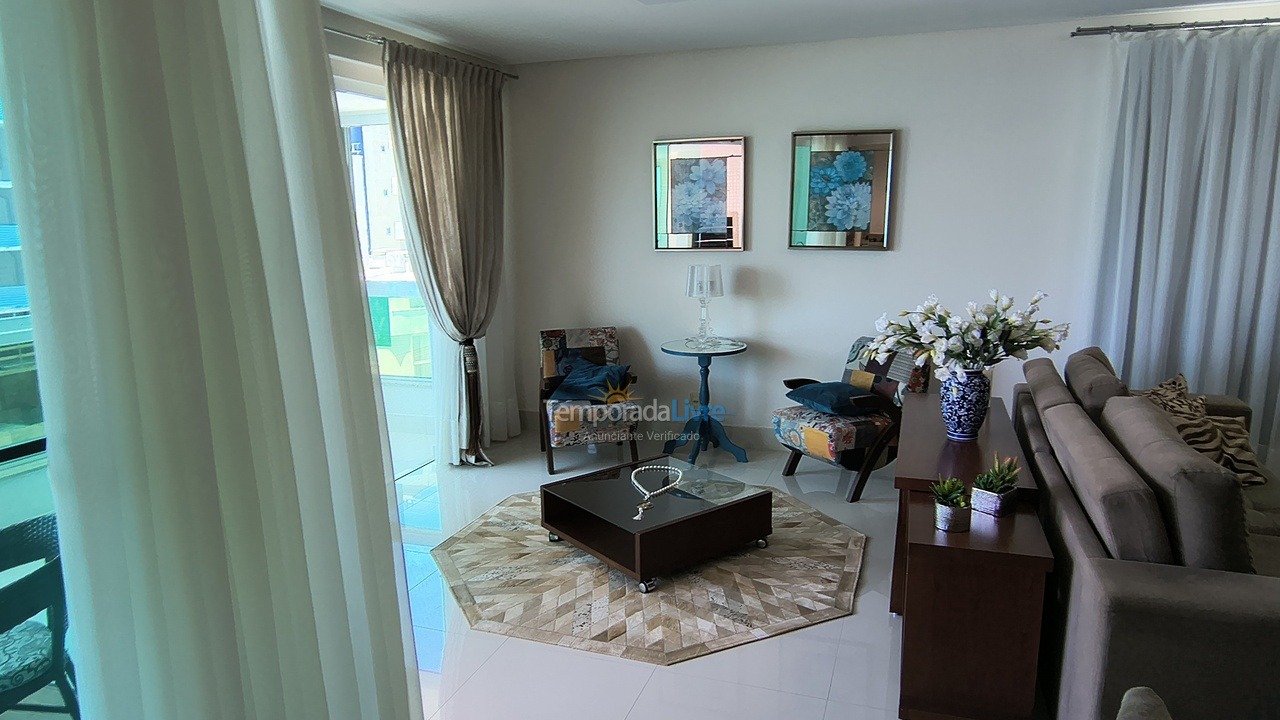 Apartamento para alquiler de vacaciones em Itapema (Meia Praia)