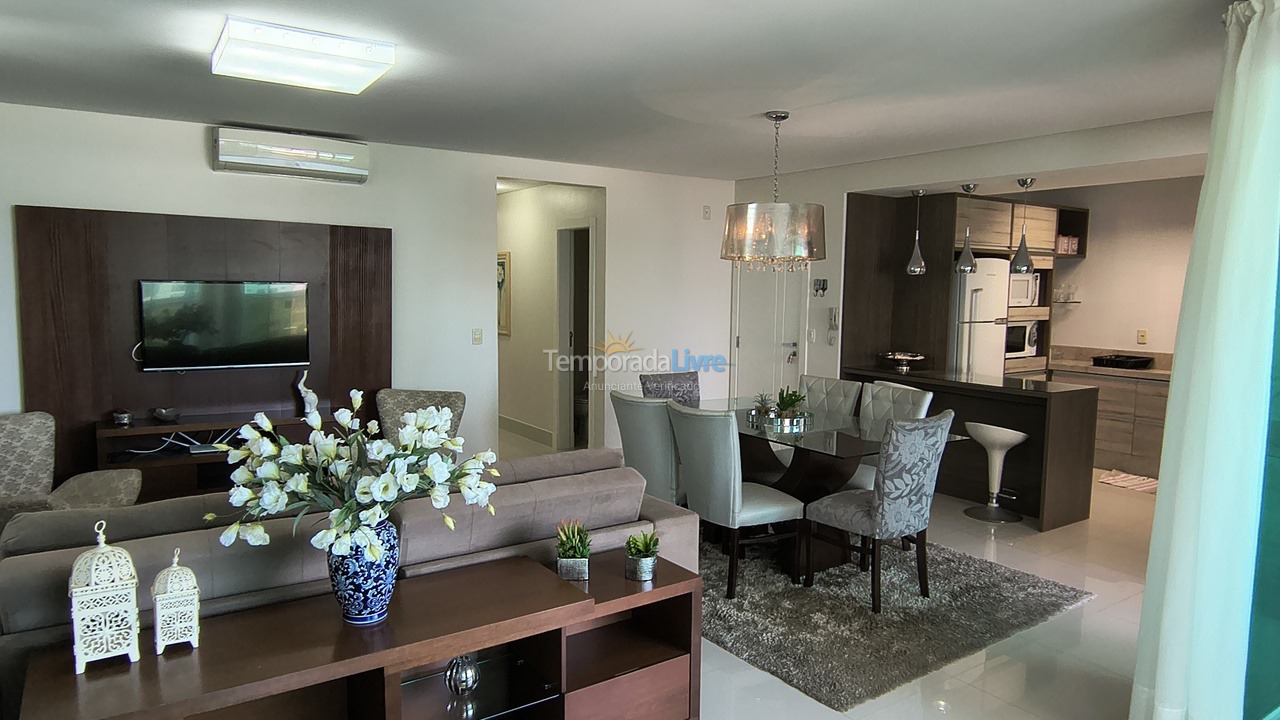 Apartamento para alquiler de vacaciones em Itapema (Meia Praia)