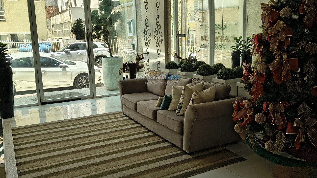 Apartamento para alquiler de vacaciones em Itapema (Meia Praia)