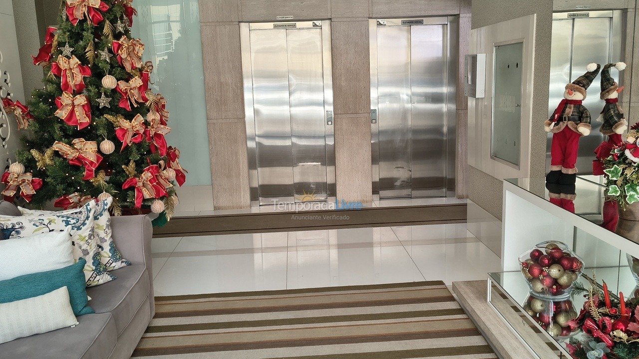 Apartamento para alquiler de vacaciones em Itapema (Meia Praia)