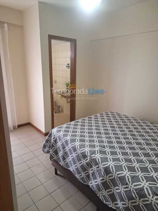 Apartment for vacation rental in Guarapari (Praia do Morro Para Alugar)