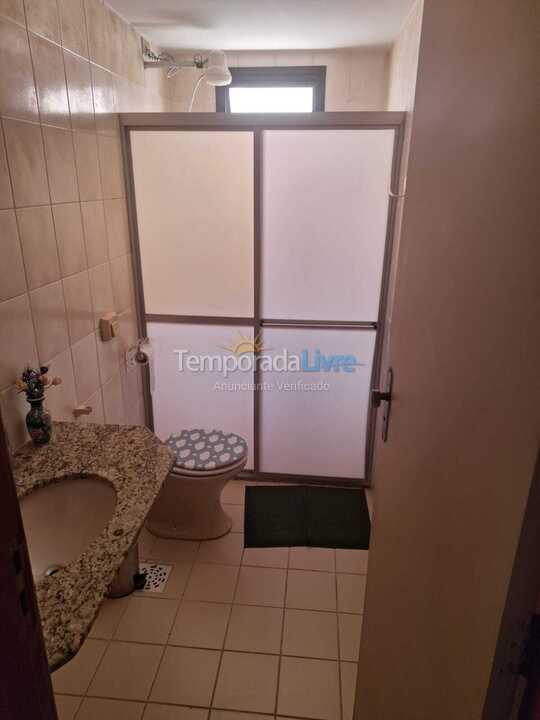 Apartment for vacation rental in Guarapari (Praia do Morro Para Alugar)