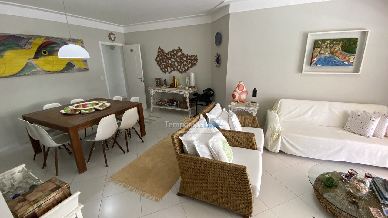 Apartamento para aluguel de temporada em Bertioga (Riviera de São Lourenço)