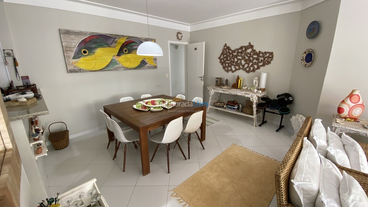 Apartamento para aluguel de temporada em Bertioga (Riviera de São Lourenço)