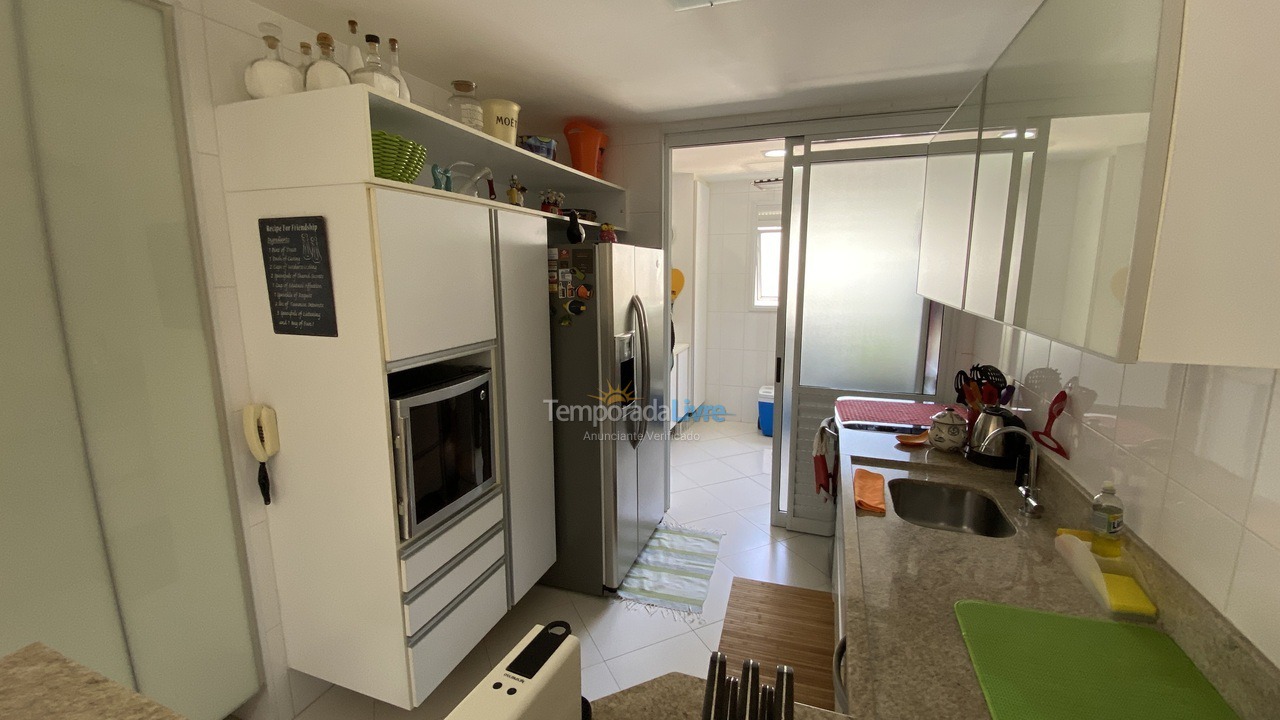 Apartamento para aluguel de temporada em Bertioga (Riviera de São Lourenço)