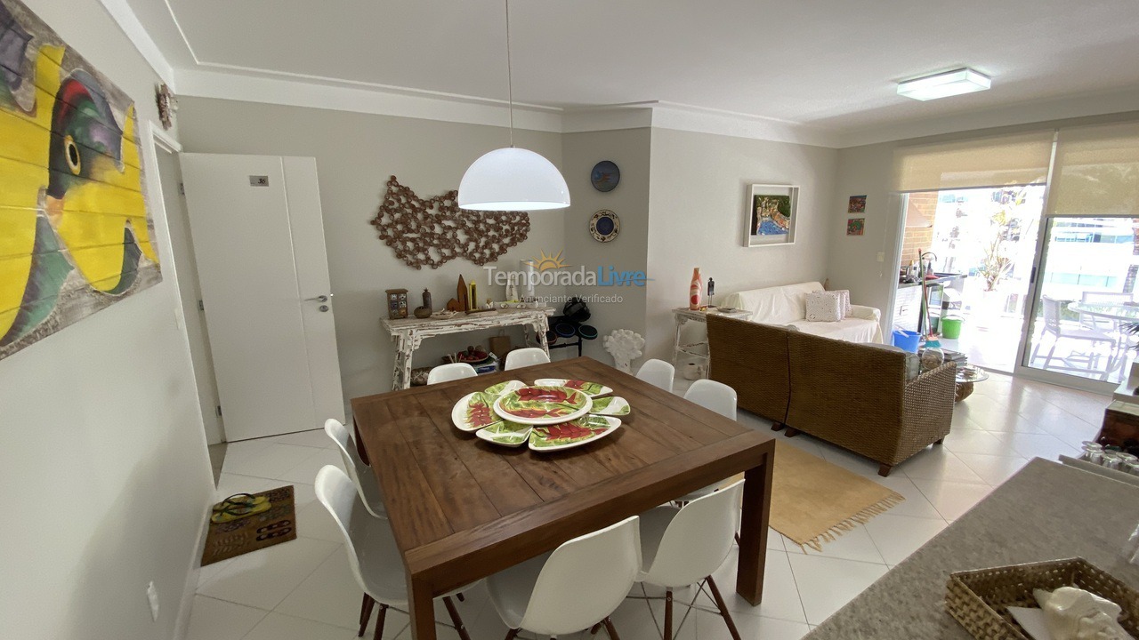 Apartamento para aluguel de temporada em Bertioga (Riviera de São Lourenço)