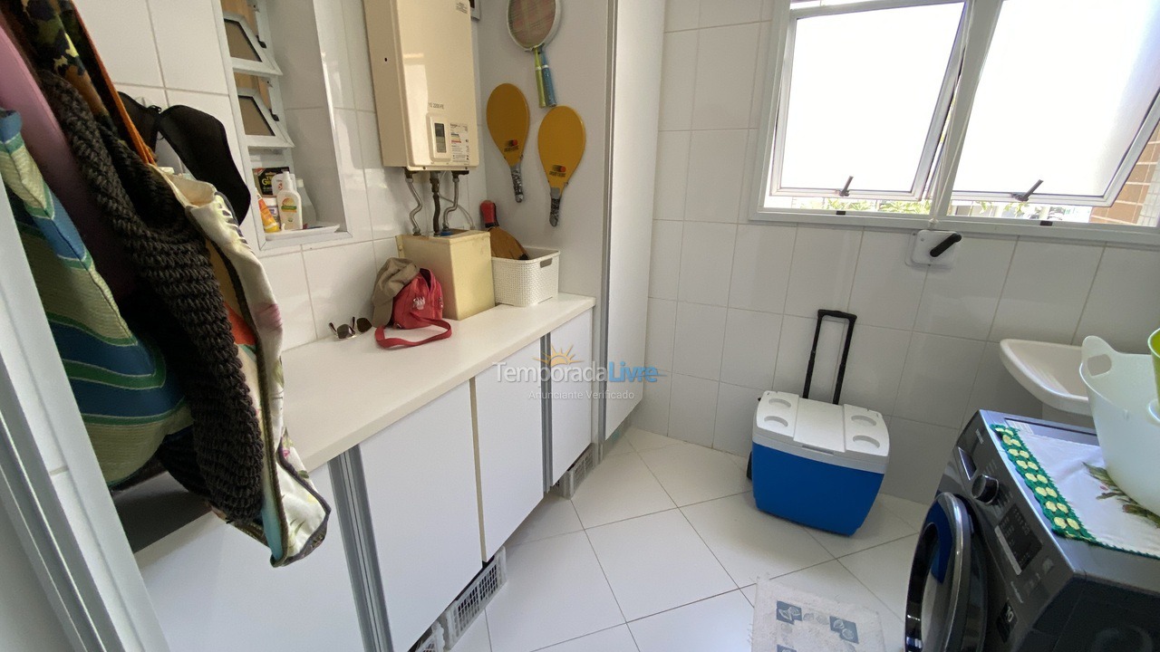 Apartamento para aluguel de temporada em Bertioga (Riviera de São Lourenço)