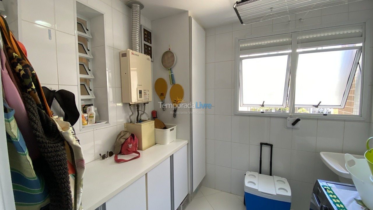 Apartamento para aluguel de temporada em Bertioga (Riviera de São Lourenço)