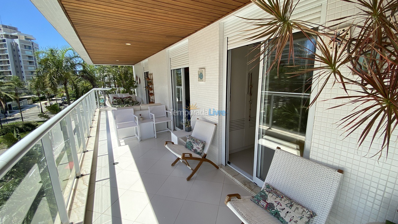 Apartamento para aluguel de temporada em Bertioga (Riviera de São Lourenço)