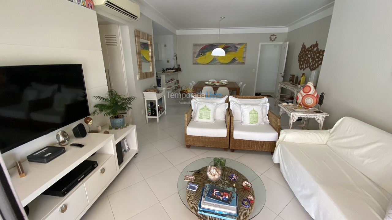 Apartamento para aluguel de temporada em Bertioga (Riviera de São Lourenço)