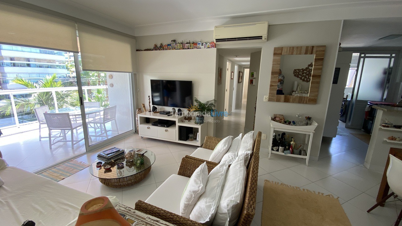 Apartamento para aluguel de temporada em Bertioga (Riviera de São Lourenço)