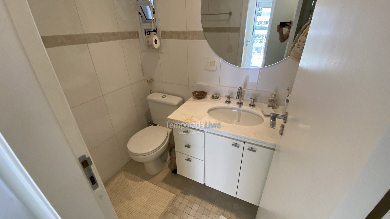 Apartamento para aluguel de temporada em Bertioga (Riviera de São Lourenço)