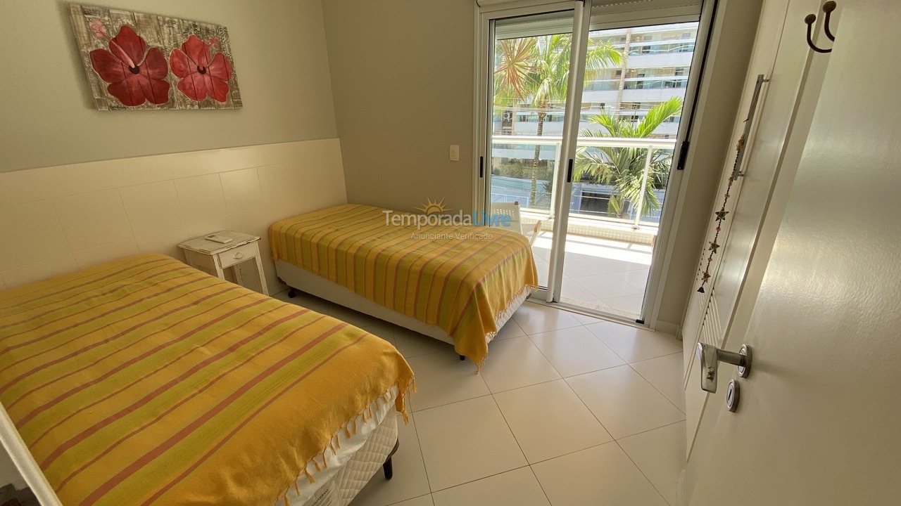 Apartamento para aluguel de temporada em Bertioga (Riviera de São Lourenço)