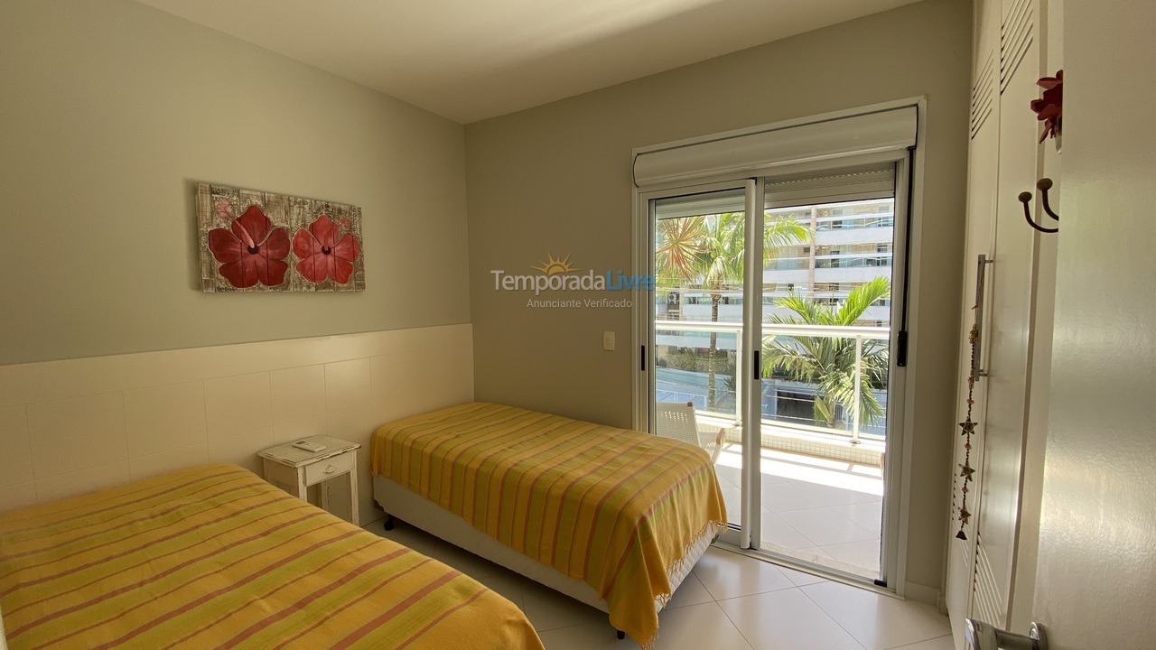 Apartamento para aluguel de temporada em Bertioga (Riviera de São Lourenço)