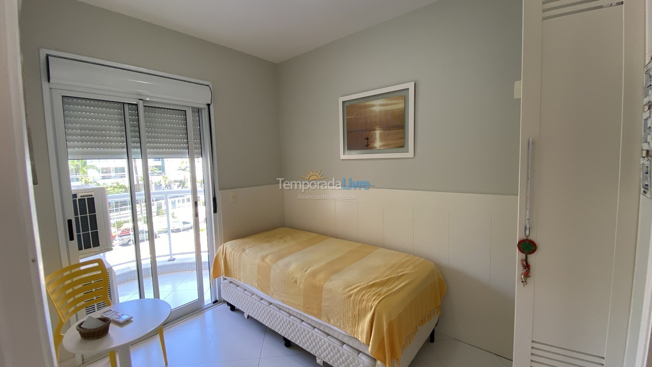 Apartamento para aluguel de temporada em Bertioga (Riviera de São Lourenço)