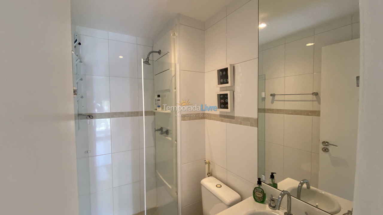 Apartamento para aluguel de temporada em Bertioga (Riviera de São Lourenço)