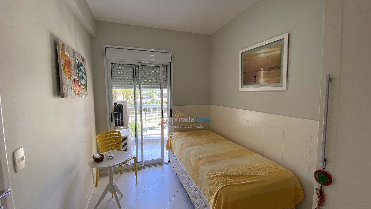 Apartamento para aluguel de temporada em Bertioga (Riviera de São Lourenço)