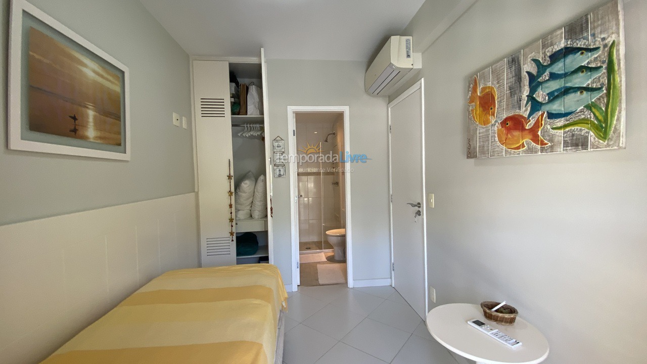 Apartamento para aluguel de temporada em Bertioga (Riviera de São Lourenço)