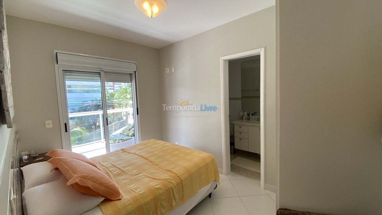 Apartamento para aluguel de temporada em Bertioga (Riviera de São Lourenço)