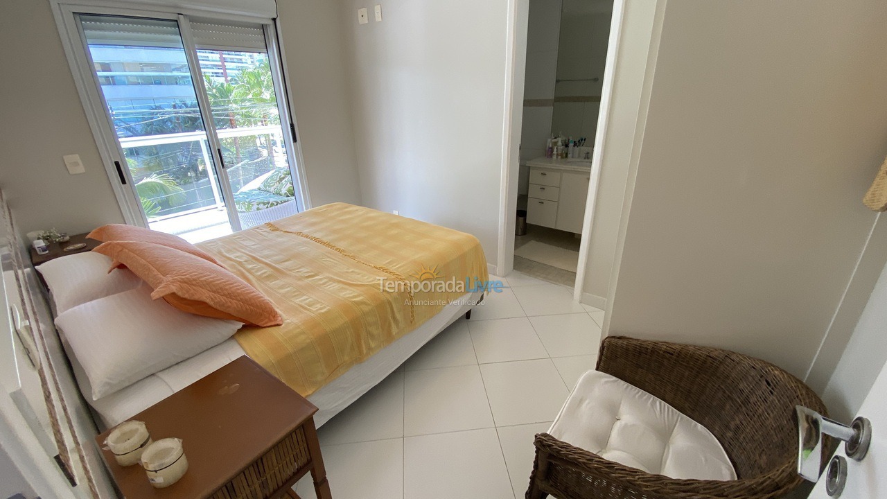 Apartamento para aluguel de temporada em Bertioga (Riviera de São Lourenço)