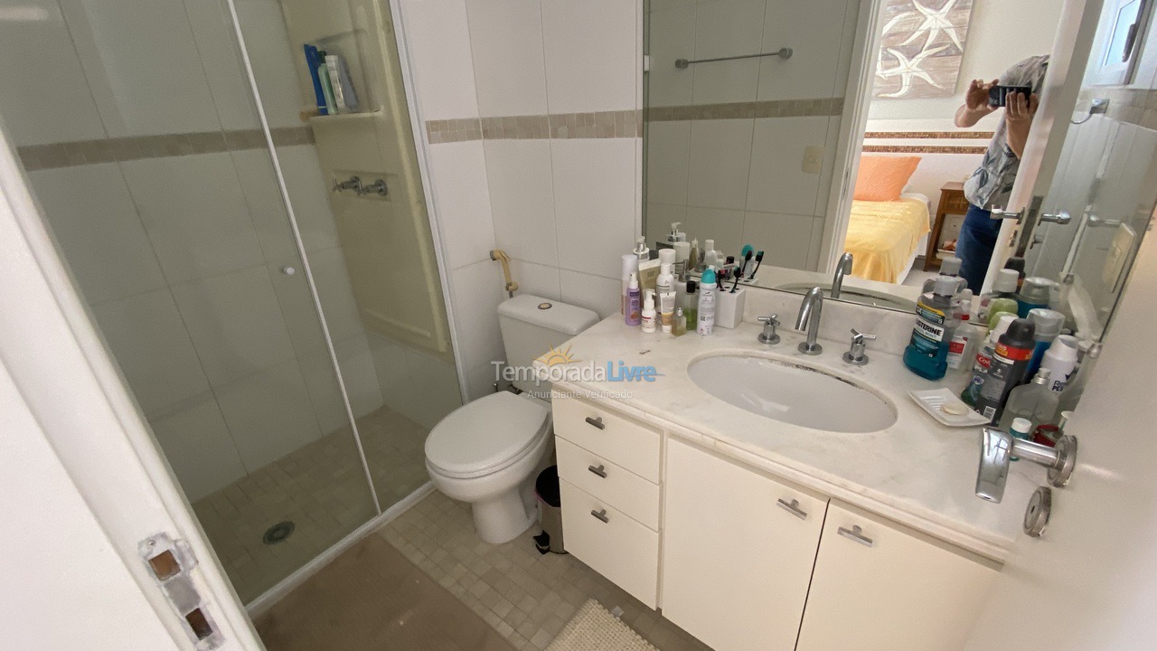 Apartamento para aluguel de temporada em Bertioga (Riviera de São Lourenço)