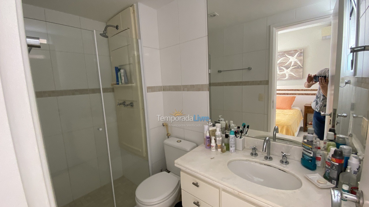 Apartamento para aluguel de temporada em Bertioga (Riviera de São Lourenço)