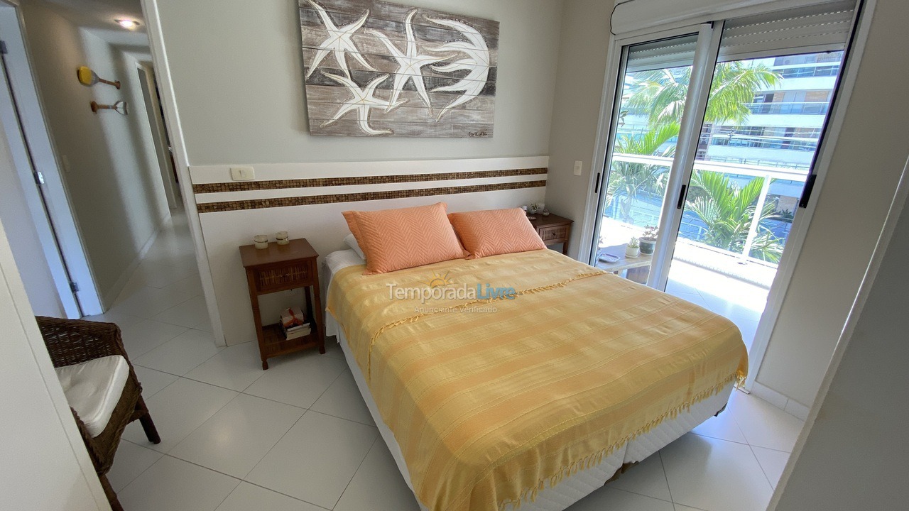 Apartamento para aluguel de temporada em Bertioga (Riviera de São Lourenço)