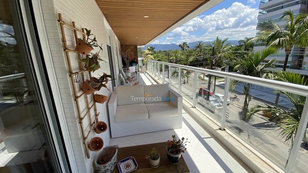 Apartamento para aluguel de temporada em Bertioga (Riviera de São Lourenço)