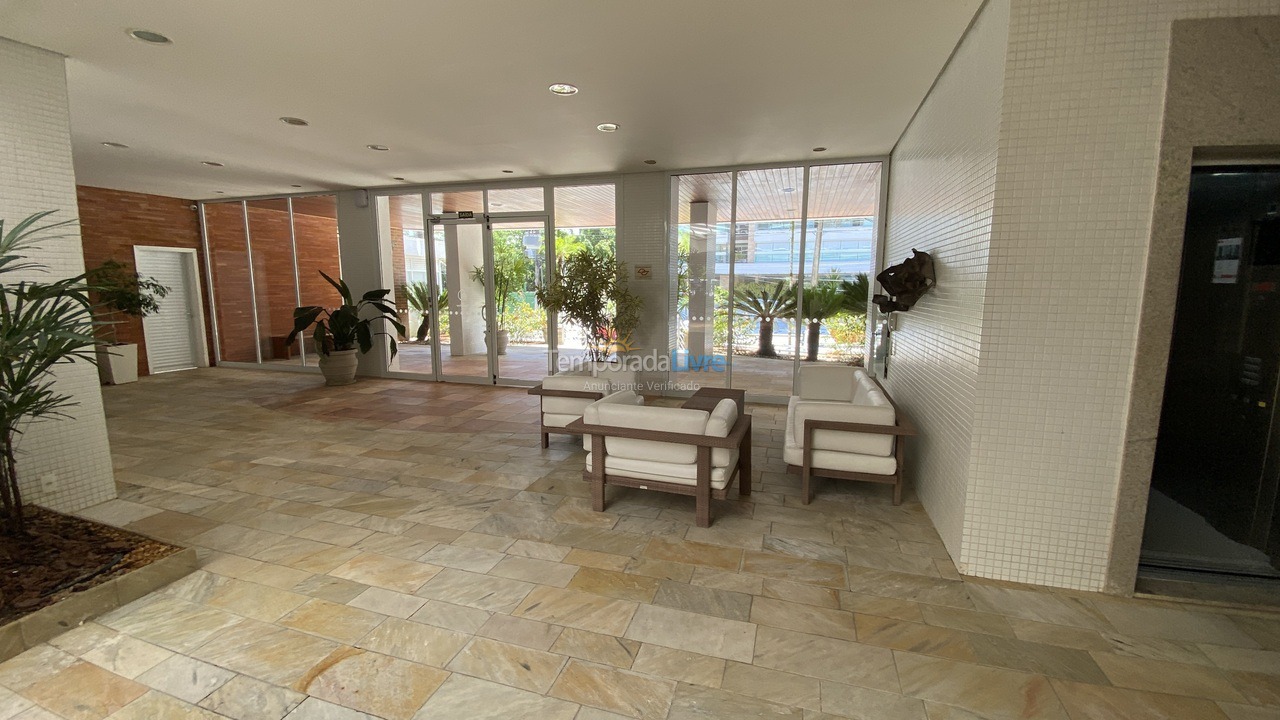 Apartamento para aluguel de temporada em Bertioga (Riviera de São Lourenço)