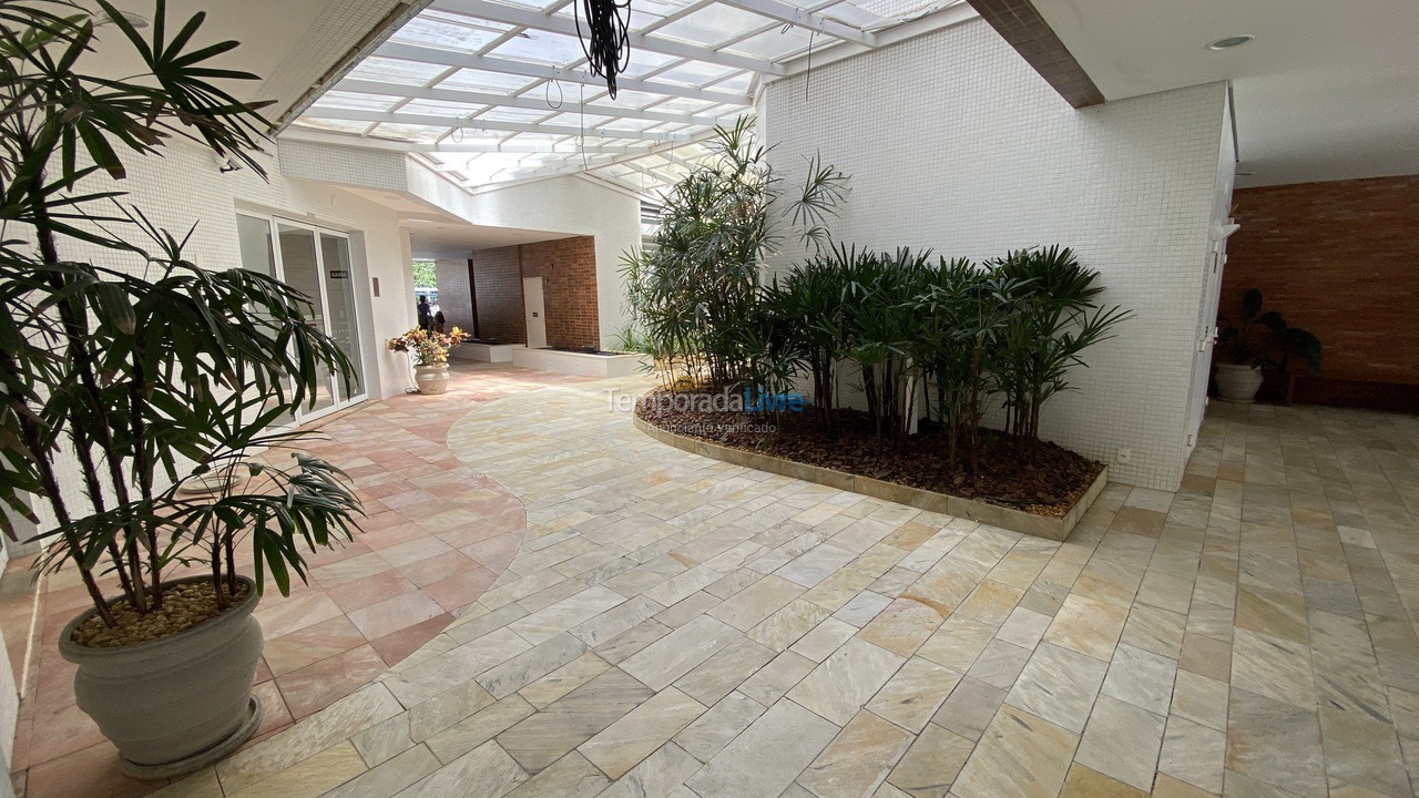 Apartamento para aluguel de temporada em Bertioga (Riviera de São Lourenço)