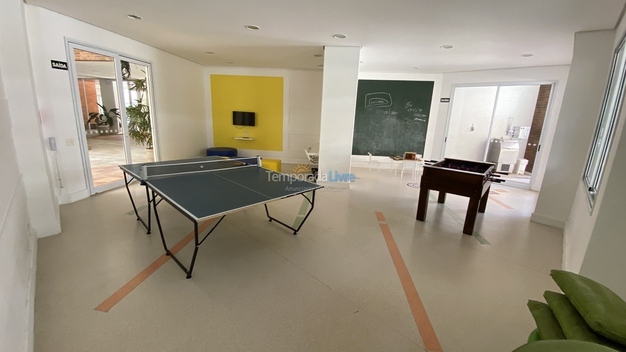 Apartamento para aluguel de temporada em Bertioga (Riviera de São Lourenço)