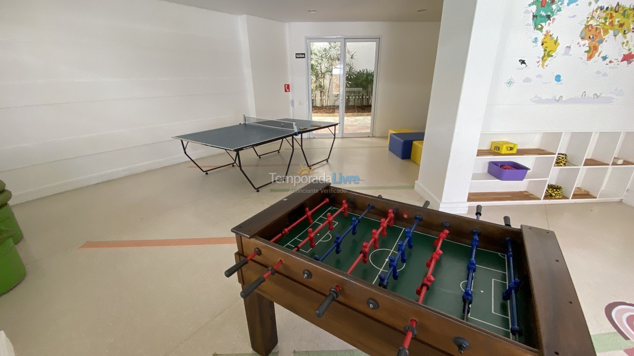 Apartamento para aluguel de temporada em Bertioga (Riviera de São Lourenço)