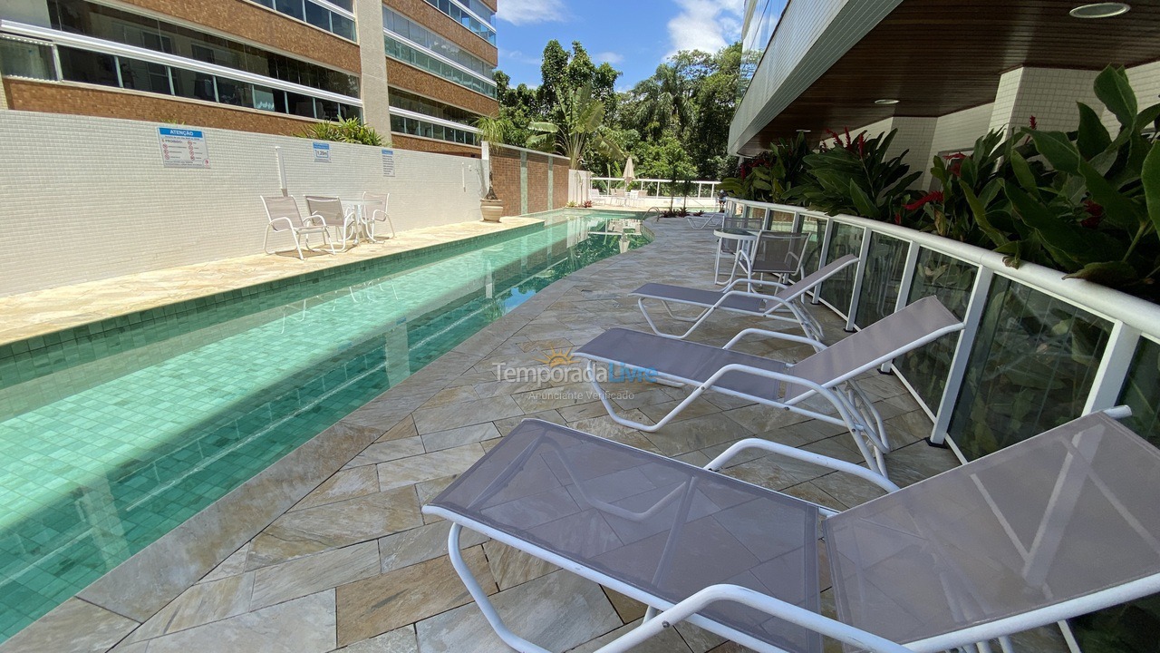 Apartamento para aluguel de temporada em Bertioga (Riviera de São Lourenço)