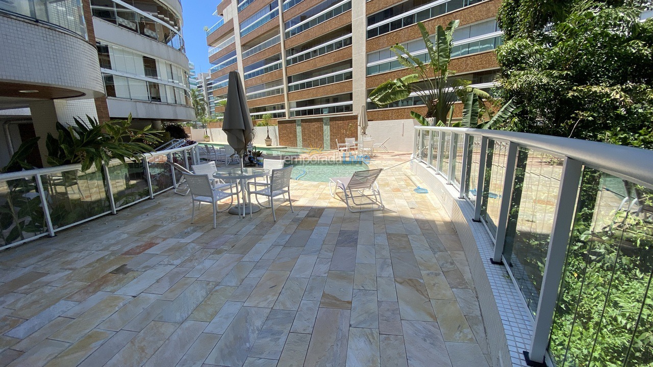 Apartamento para aluguel de temporada em Bertioga (Riviera de São Lourenço)