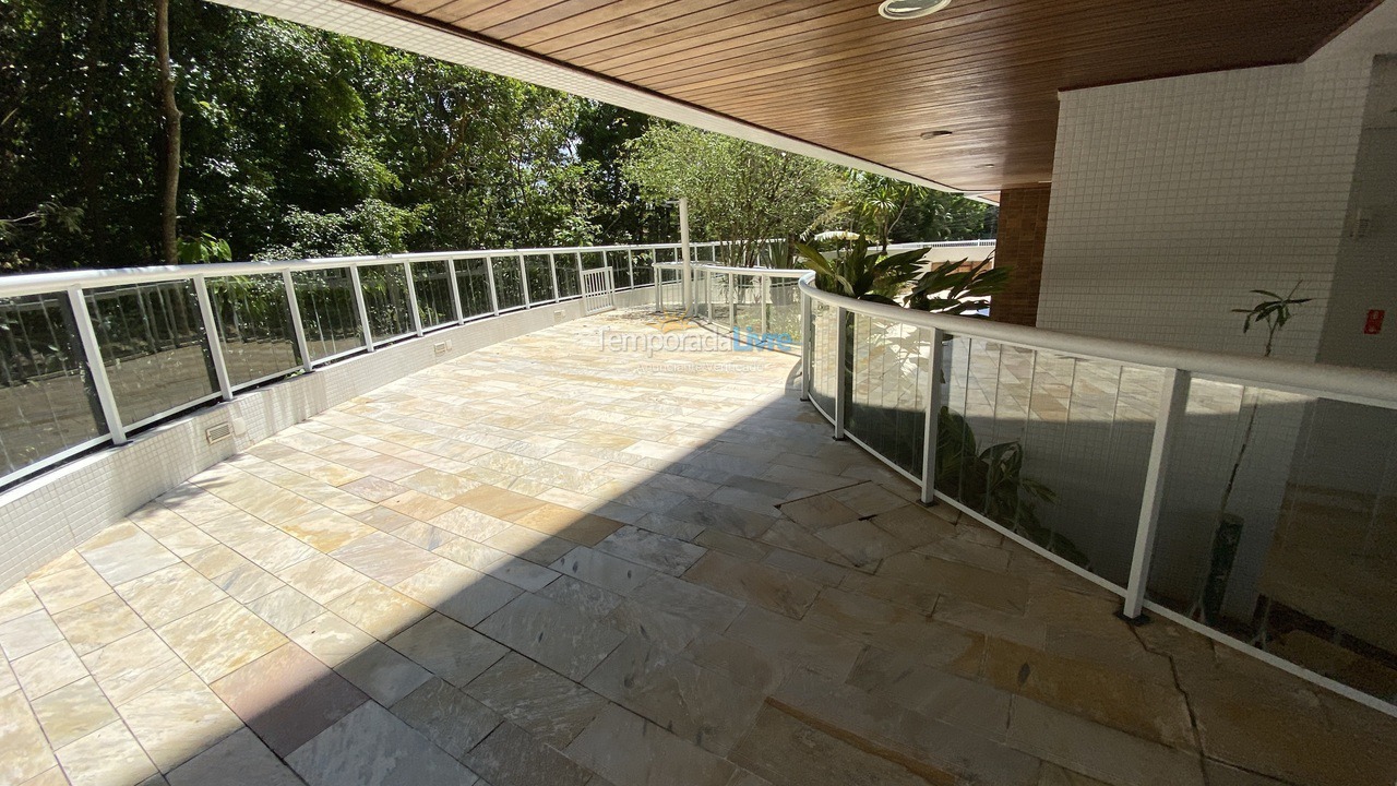 Apartamento para aluguel de temporada em Bertioga (Riviera de São Lourenço)