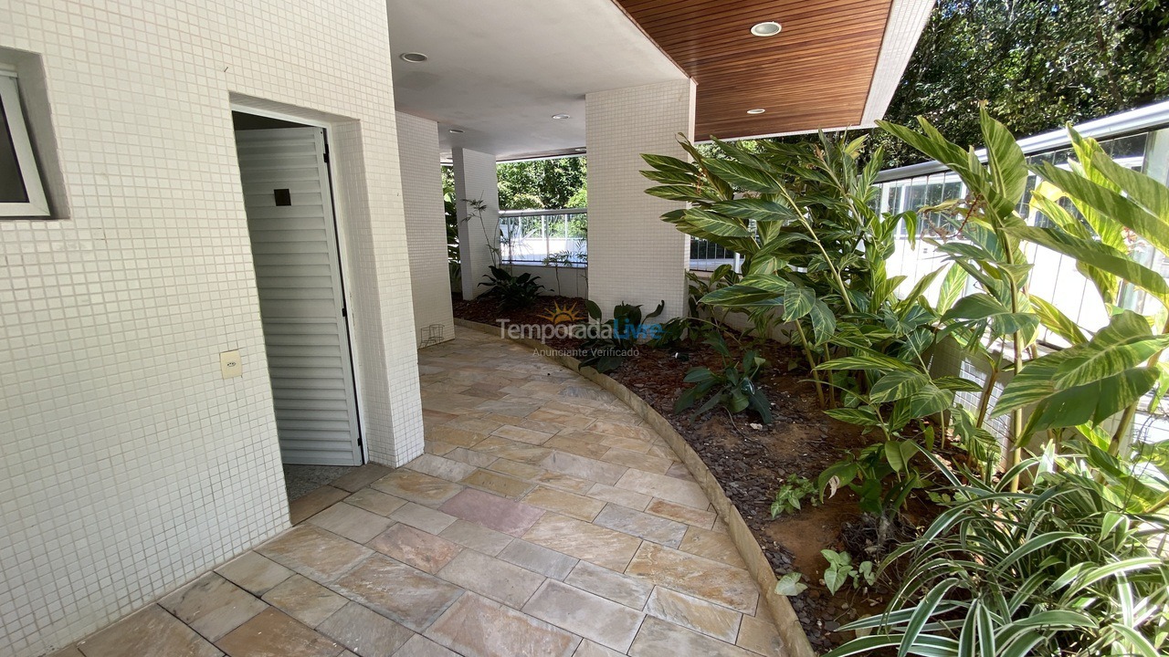 Apartamento para aluguel de temporada em Bertioga (Riviera de São Lourenço)