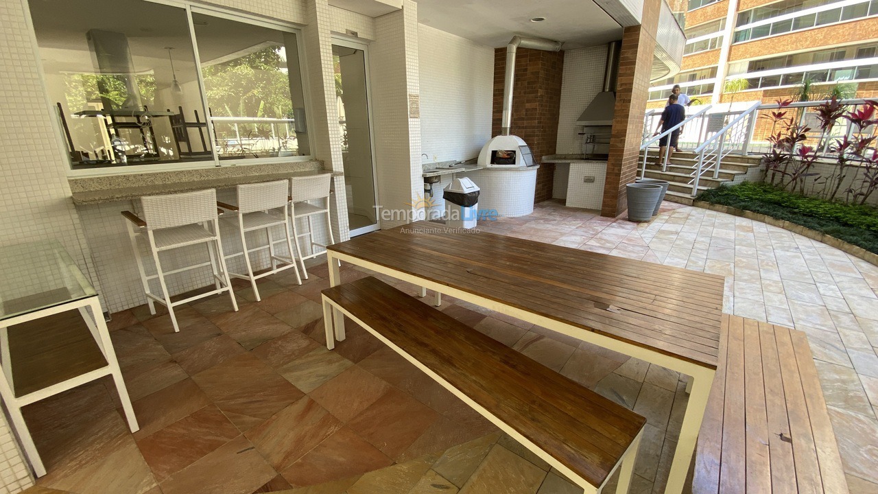 Apartamento para aluguel de temporada em Bertioga (Riviera de São Lourenço)